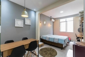 Loft com WiFi a 200m da Praia de Botafogo